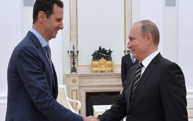 Əsəd Rusiyaya getdi - Putinlə görüşdü – YENİLƏNİB