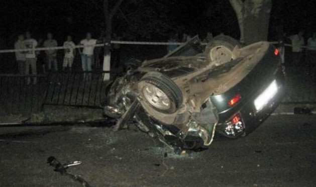 Mingəçevirdə ağır yol qəzası — 5 nəfər yaralandı