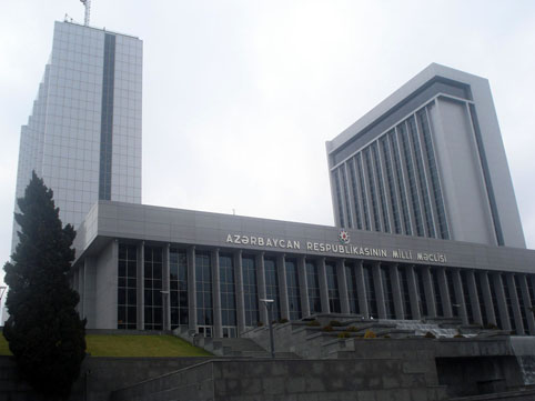 Bu gün Milli Məclis toplaşır - Müzakirə olunacaq MƏSƏLƏLƏR