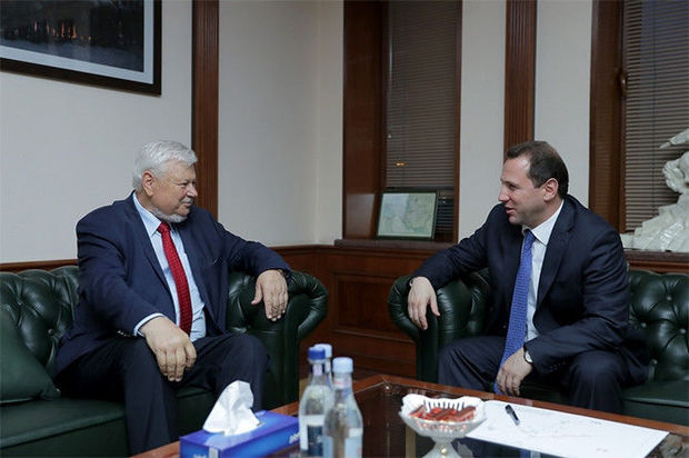 Kaspşik Ermənistanda danışıqlarda