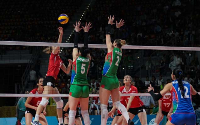 Millimiz Qızıl Avropa Liqasında mübarizəyə başlayır