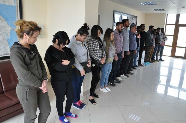 Azərbaycanda qanunsuz yaşayan əcnəbilər aşkar edilib - FOTO