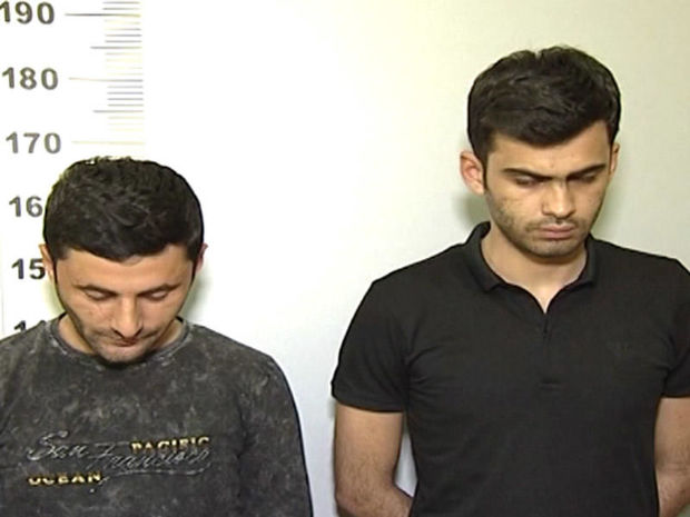 Bakıda silsilə quldurluq törədən dəstə üzvləri tutulub - VİDEO