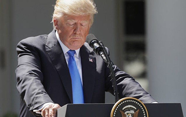 Tramp bu ölkələri ərköyünlük etməkdə ittiham etdi