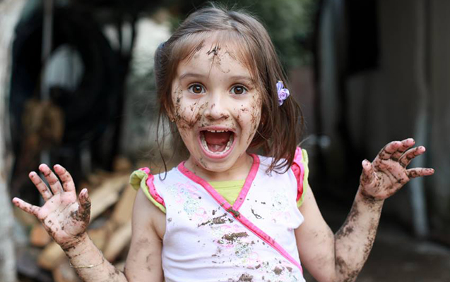 “Uşaqları təmiz saxlamaq faydalı deyil, zərərlidir”