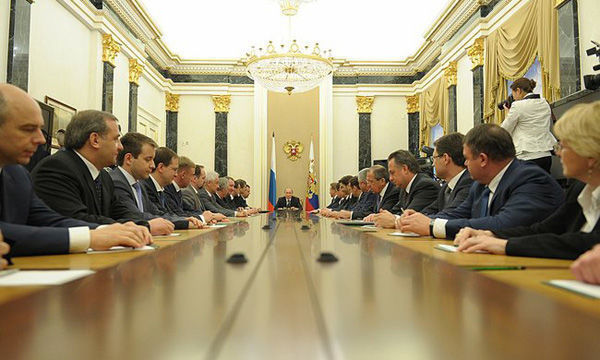 Rusiya hökumətinin yeni tərkibi müəyyənləşdi