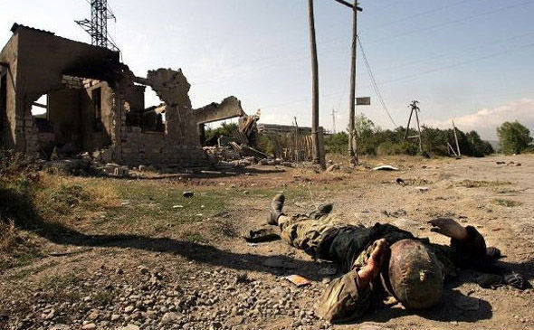 Qarabağda erməni əsgər öldürülüb