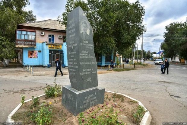Qazaxıstanda Mirzoyanın abidəsi yoxa çıxıb