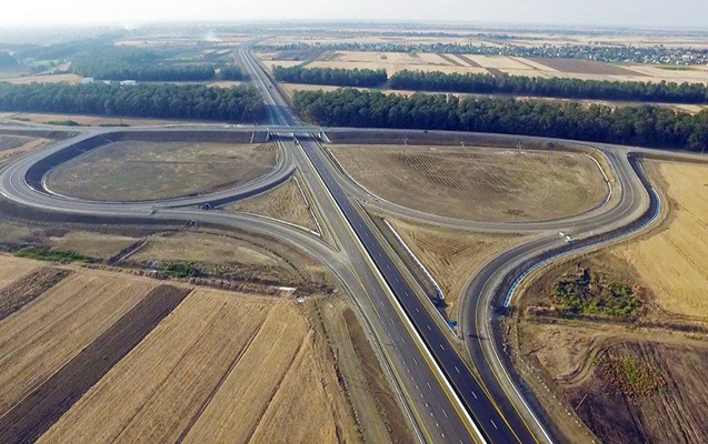 Dairəvi yolda hərəkət məhdudlaşdırılır