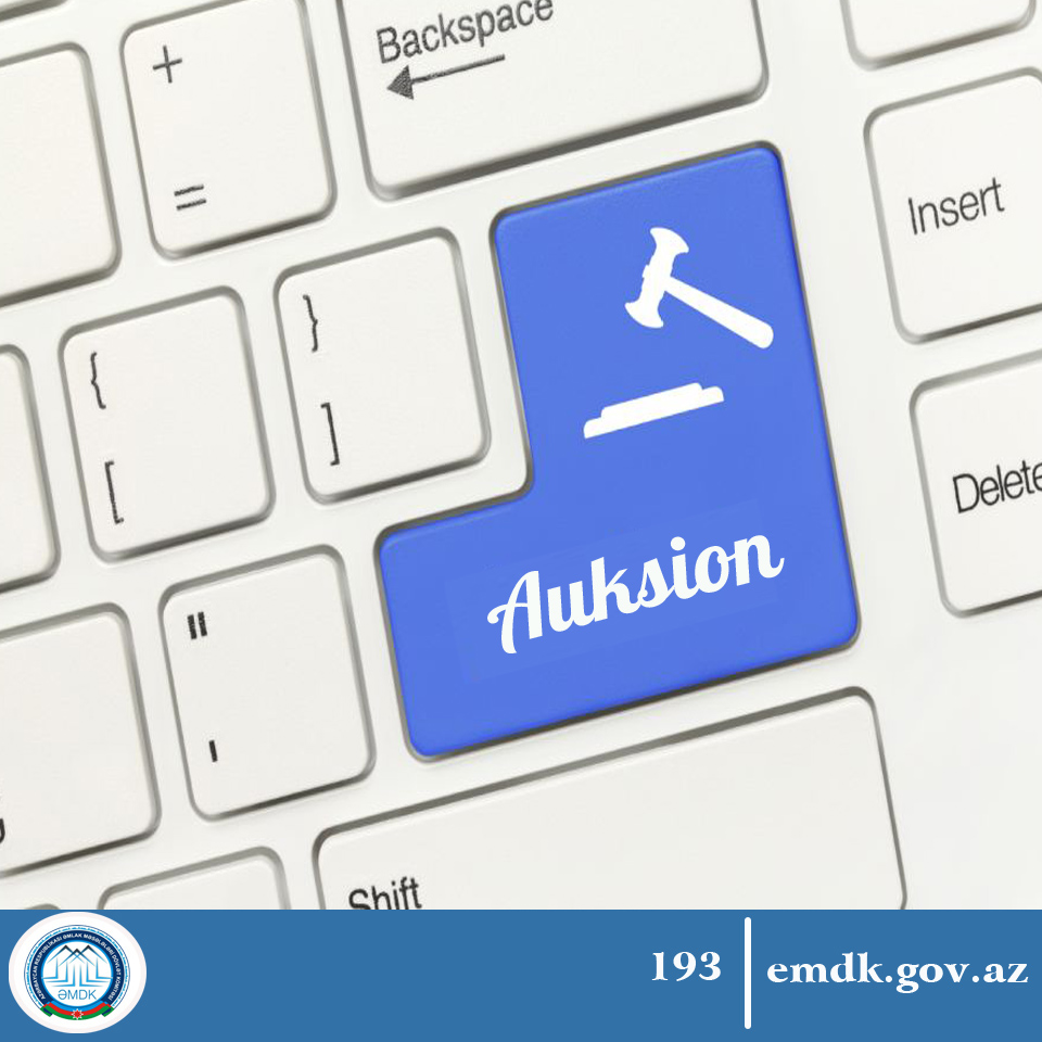 Hərrac prosesi evinizə gətirilib: elektron hərraca qoşularaq seçdiyin əmlakın sahibi ol