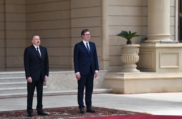 Aleksandr Vuçiç: Özümüzü ən yaxın dostlarımızın evində hiss edirik