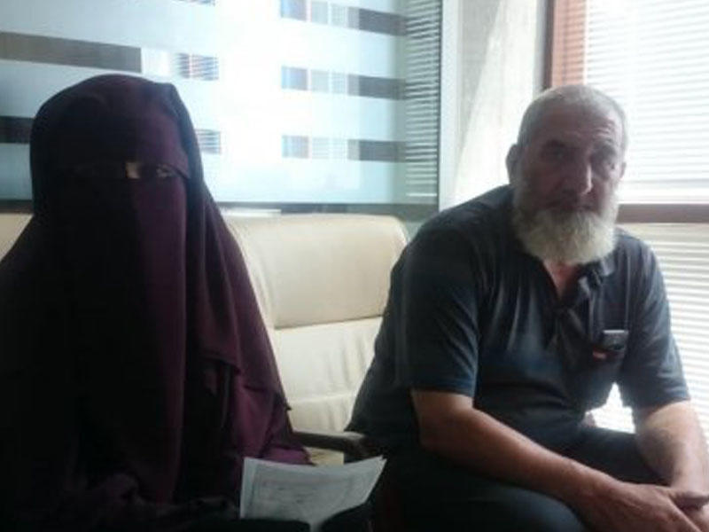 İŞİD-çi Elşən Məmmədov edam edildi, 4 uşağı Suriyada kürdlərə əsir düşdü - VİDEO