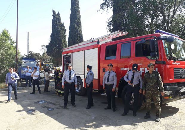 Bakıda kafedə partlayış: İki nəfər ölüb - YENİLƏNİB