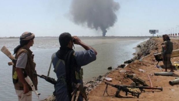 Husilər Qırmızı dənizdə türk gəmisini atəşə tutub