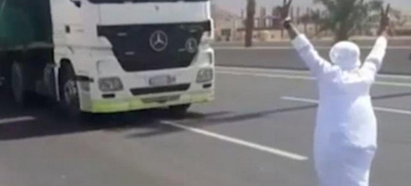 Səudiyyə Ərəbistanında daha bir idiot 