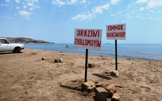 Nazirlik çimərliklərin monitorinqinə başlayıb