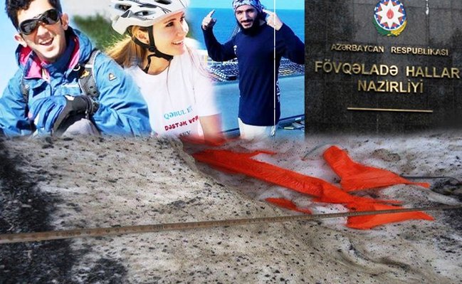 Alpinistlərin itkin düşməsinin pərdəarxası məqamları: 3 gün ərzində... - FOTOLAR