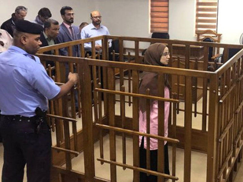 İŞİD-çi qadınlar son sözlərini söyləyib, edam edilirlər - FOTO