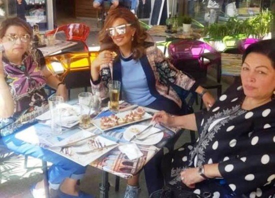 AMEA-nın akademik xanımları pivə içir - FOTOLAR