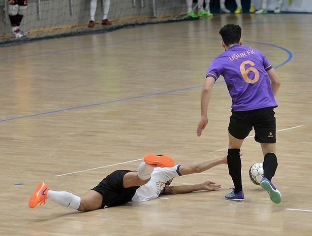 Azərbaycanda dava salan iranlı oyunçular cəzalandırıldı