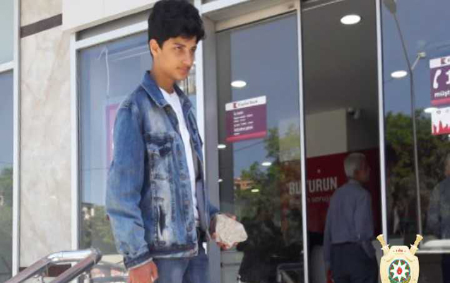 “Kapital Bank”ı soymaq istədi - Həbs edildi