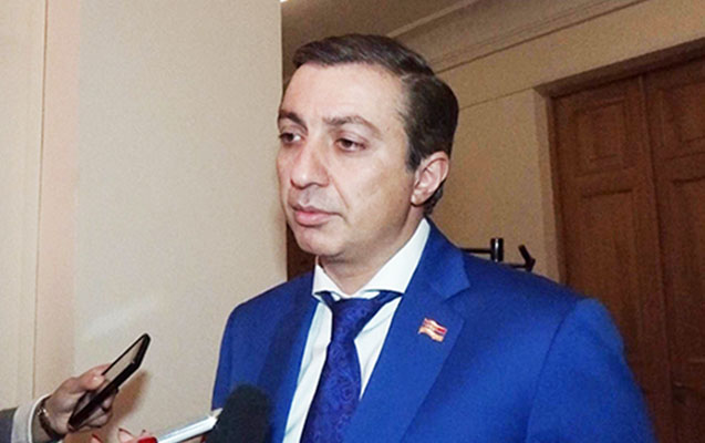 Ermənistanda deputatın köməkçisi həbs edilib