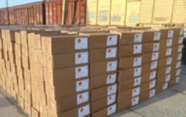 Azərbaycana partlayıcı maddələr keçirmək istədilər