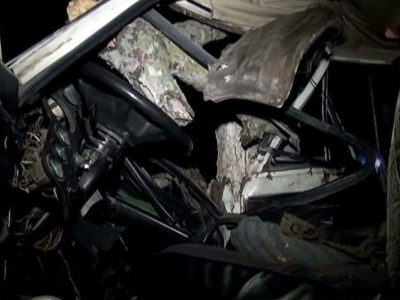 Qazaxda yol qəzasında ana və oğlu yaralandı