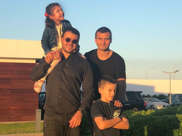 Emin Ağalarov Əminəni yanından ayırmır – FOTO