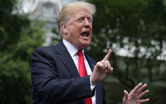 Trampdan müharibə mesajı - “Ordumuz hazırdır”