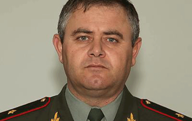 Ermənistanın yeni qərargah rəisi məlum oldu