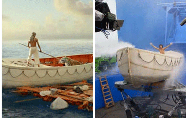 Məşhur filmlərdə gördüklərinizə inanmayın - Reallıq başqadır+Fotolar