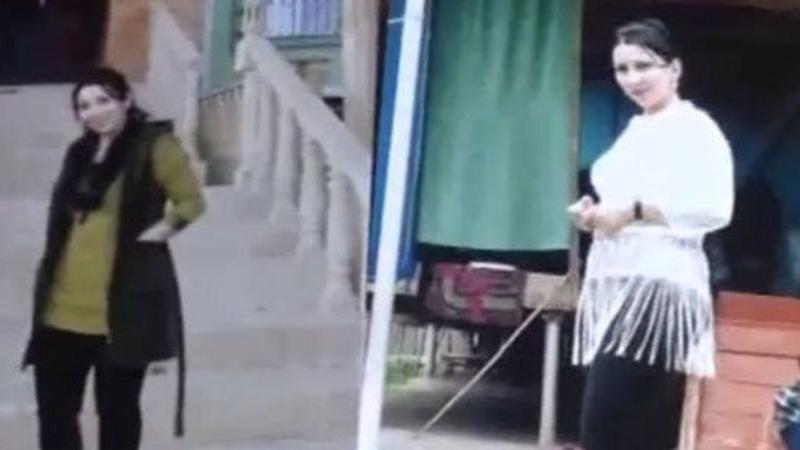 Oğuzda 11 ildir ailəli olan 2 uşaq anası evdən qaçdı - VİDEO