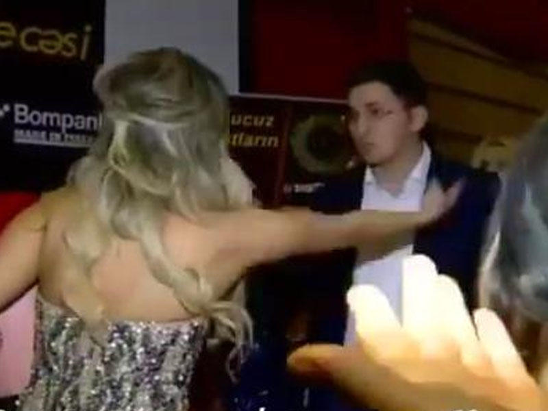 Bakıda gözəllik müsabiqəsində tacı yerə çırpdılar: 