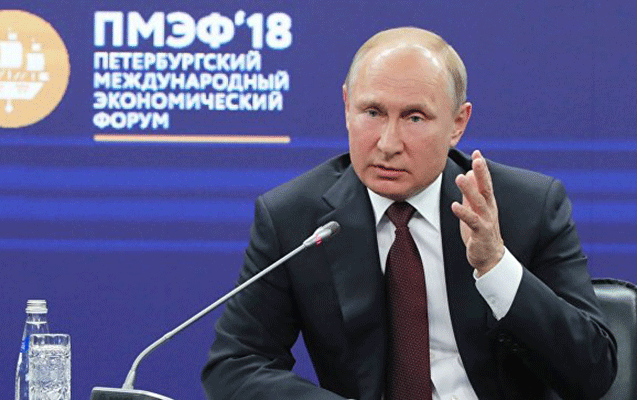 Putin Qərbə barmaq silkələdi - “Qırmızı xətt”i keçməyin”