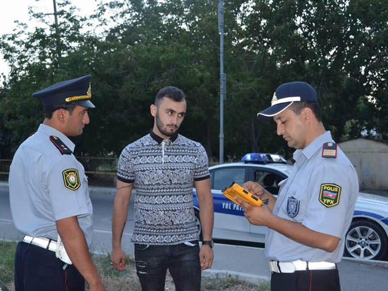 Mingəçevirdə REYD: 30 sürücü cərimələndi