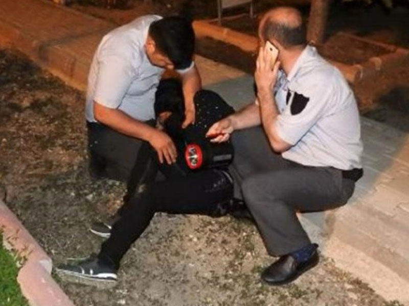 Bu da gecələr məzarlıqda ağlayan qız - İlk dəfə görüntüləndi - FOTO