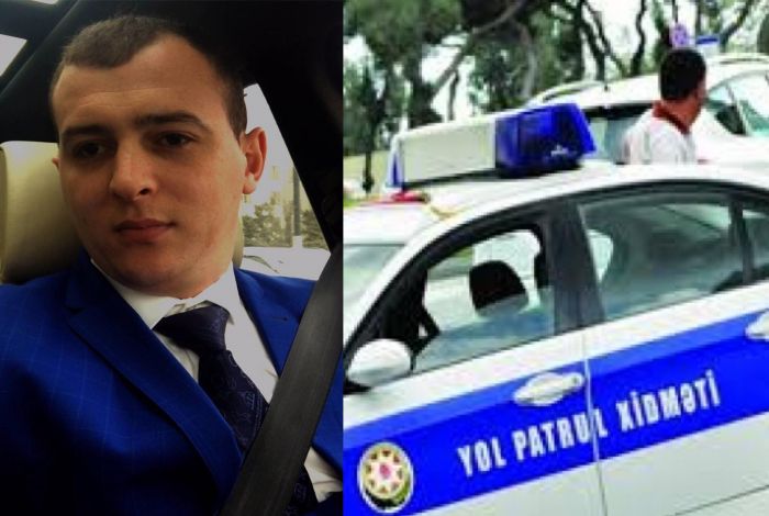 DYP əməkdaşından jurnalistə analoqu olmayan cərimə - Beləsi hələ görünməmişdi - FOTO