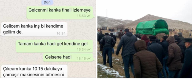 Faciəvi şəkildə dünyasını dəyişən məşhur aktyorun sonuncu WhatsApp yazışması yayıldı - FOTO