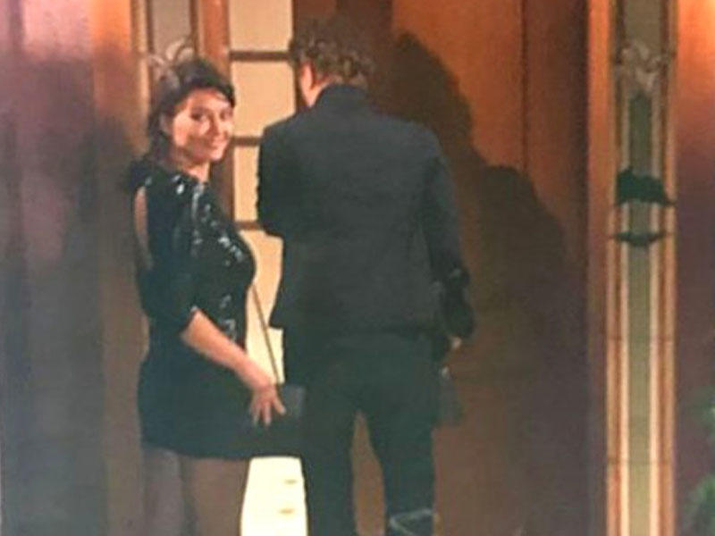 Nurgül gecə prodüserin evinə girərkən tutuldu - FOTO