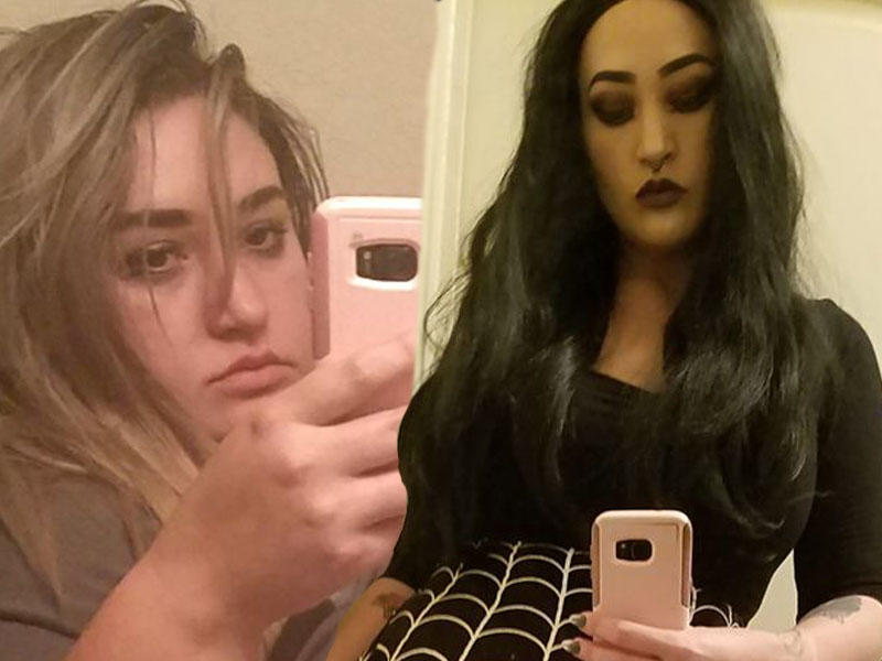 Köklüyünə görə 6 dəfə uşaq düşürən qadının dəyişimi təəccübləndirir - FOTO