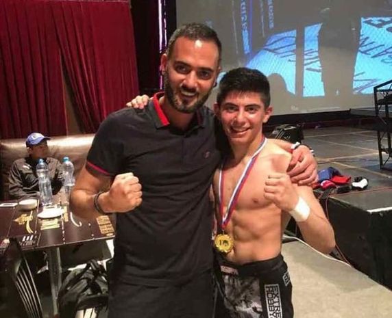 İdmançımız finalda ermənini məğlub edərək çempion oldu - FOTO + VİDEO