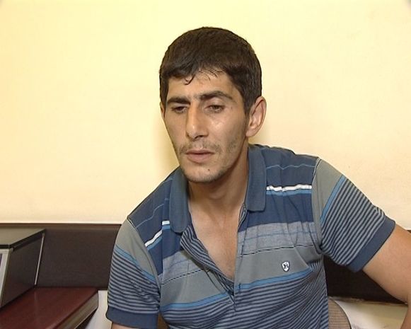 Nardaran qalasında silah gizlədən şəxs tutulub