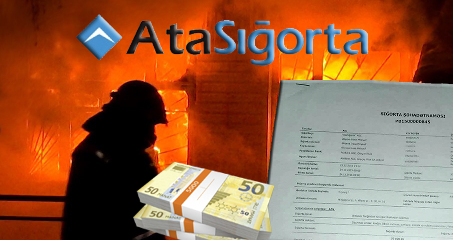“AtaSığorta”nın sığortaladığı ev yandı, şirkət pul ödəməkdən boyun qaçırır – FOTOFAKTLAR