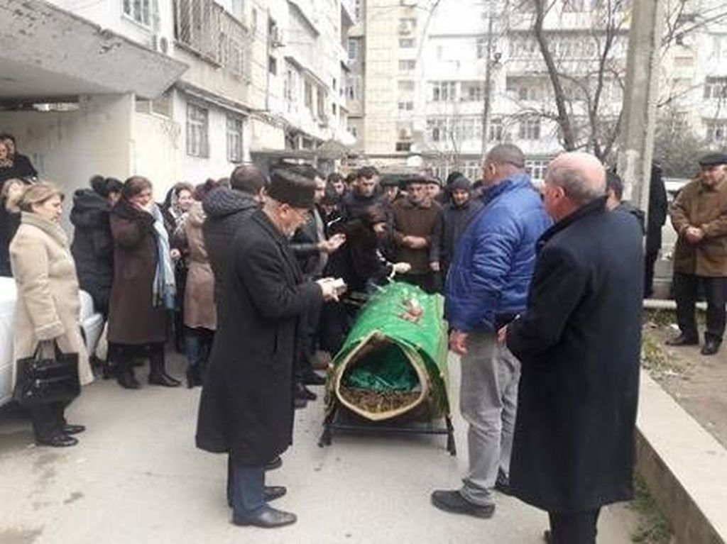 İTKİ! Daha bir korifey sənətkar bu gün həyatdan köçdü - FOTO