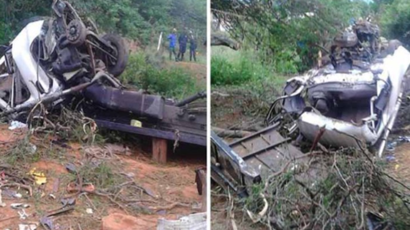 Avtobus yarğana düşdü: 11 ölü