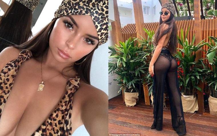 Cəsarətli paylaşımları ilə heyran etdi - Fotolar