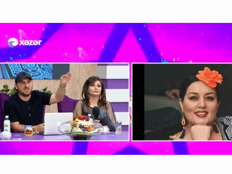 Canlı yayımda QIRĞINA ÇIXDILAR: Azərbaycan xalqını pişiyinizlə bir tuta bilməzsiniz - VİDEO