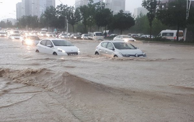 SON DƏQIQƏ:Sel faciəsi - Ölən var