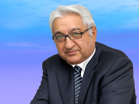 Arif Paşayev bu universitetin fəxri professoru oldu